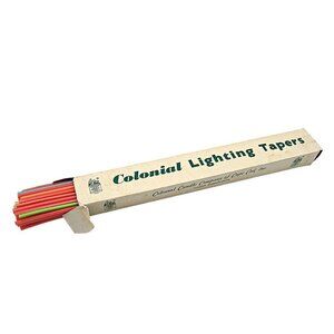 NEW Vintage Colonial Lighting Tapers Candle Company Of Cape Cod Wax Candles NIB